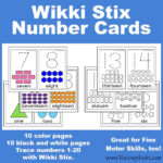 Wikki Stix Alphabet Cards   Raising Hooks In Wikki Stix Alphabet Cards Printable