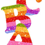 You Searched For Glitter   Make Breaks For Printable Rainbow Alphabet Letters