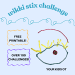 Your Kids Ot Blog   Your Kids Ot With Wikki Stix Alphabet Cards Printable