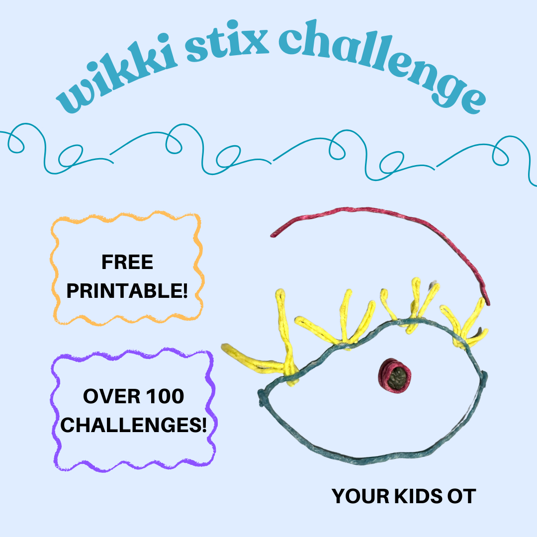 Your Kids Ot Blog - Your Kids Ot with Wikki Stix Alphabet Cards Printable