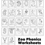 Zoo Phonics Flash Cards   10 Free Pdf Printables | Printablee Intended For Zoo Phonics Alphabet Printable