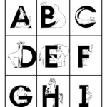 Zoo Phonics Flash Cards Download Printable Pdf | Templateroller In Free Printable Zoo Phonics Alphabet Cards