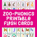 Zoo Phonics Printable Flash Cards Throughout Free Printable Zoo Phonics Alphabet