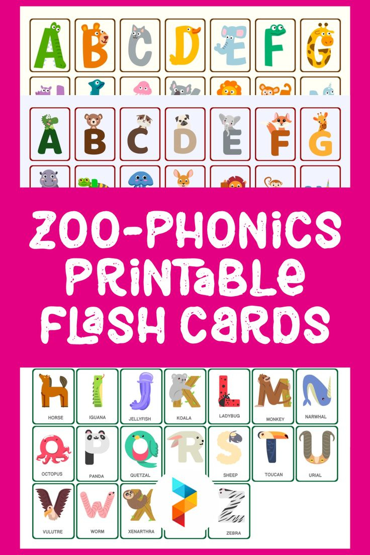 Zoo-Phonics Printable Flash Cards within Zoo Phonics Alphabet Cards Printable