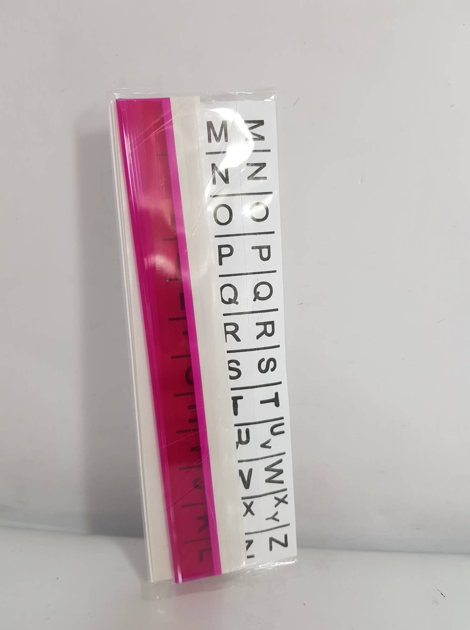 1 Sheet Tabbing Letter Index Tab Or Tabbing Letter School throughout Tabbings Letter