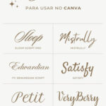 10 Best Free Calligraphy Fonts On Canva Within Free Calligraphy Fonts