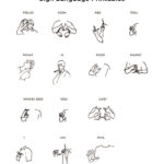 100 Basic Sign Language Words Printable   Printable Party Favors With Regard To Basic Sign Language