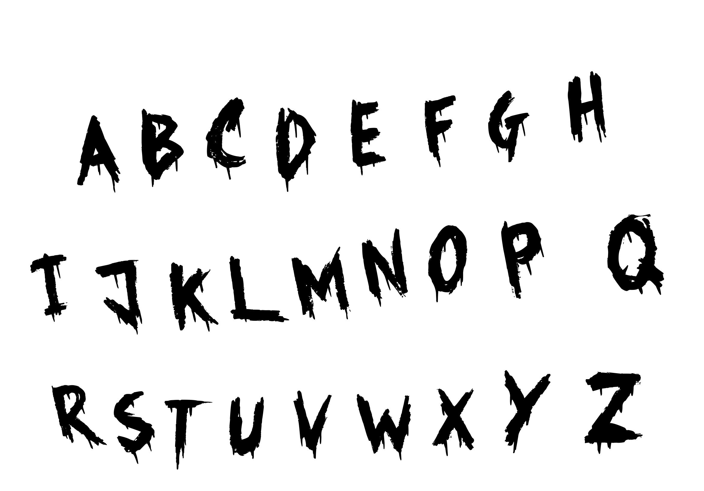16 Birthdays Ideas In 2025 | Stranger Things Sticker, Stranger in Free Printable Stranger Things Alphabet