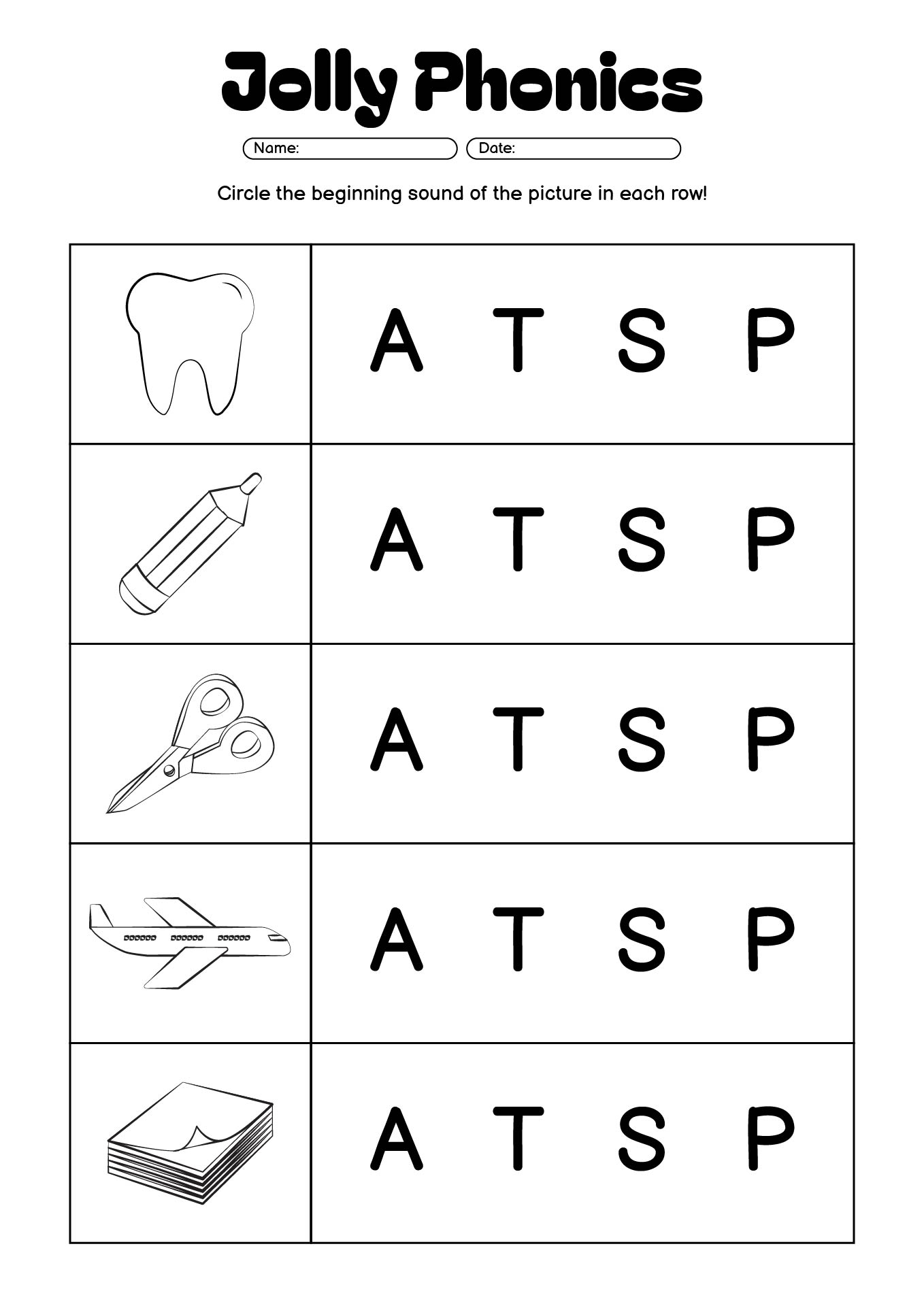 16 Jolly Phonic Printable Worksheets - Free Pdf At Worksheeto with regard to Jolly Phonics Alphabet Printable Free