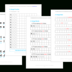16+ Korean Worksheets For Beginners Pdf Printables For Korean Hangul Print Out Free