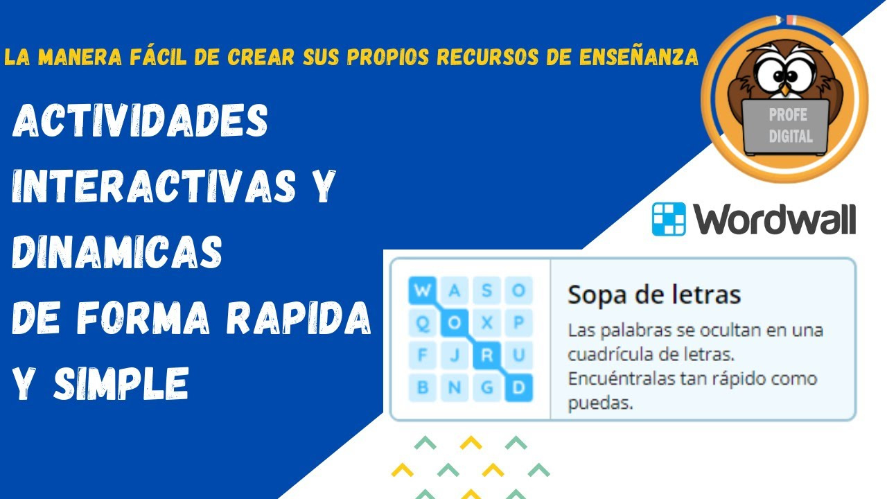 2023 Wordwall - Diseña Tus Propias Actividades Interactivas Y Dinamicas: Sopa De Letras regarding Letra S Wordwall
