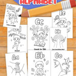 26 Free Coping Skills Coloring Pages For Kids (Pdf Sheets) Within Alphabet Coping Skills Coloring