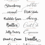 30 Free Calligraphy Script Fonts: A Handpicked Collection With Free Calligraphy Fonts