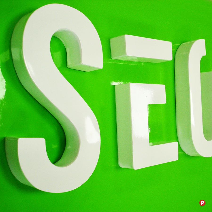 3D Cut Out Lettering Cape Town | Hot Ink intended for 3d Cut Out Alphabet Letter S