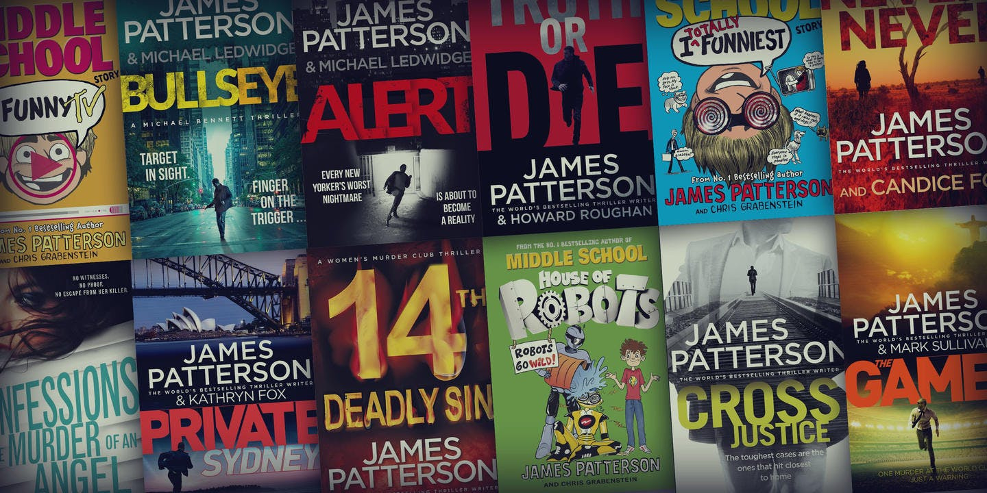 5 Facts You May Not Know About James Patterson - Penguin Books New intended for James Paterson List Alphabetical Order