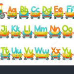 5+ Thousand Alphabet Train Royalty Free Images, Stock Photos Pertaining To Alphabet Letter Train To Print
