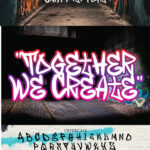 50+ Top Graffiti Fonts For Urban Inspired Graphic Design Graphic In Fonts Graffiti