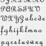 53 Best Cross Stitch Alphabet Patterns Ideas | Cross Stitch For Printable Cross Stitch Alphabet