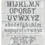 530 Cross Stitch    Logos/Alphabets Ideas To Save Today | Cross Throughout Cross Stitch Letters Printable