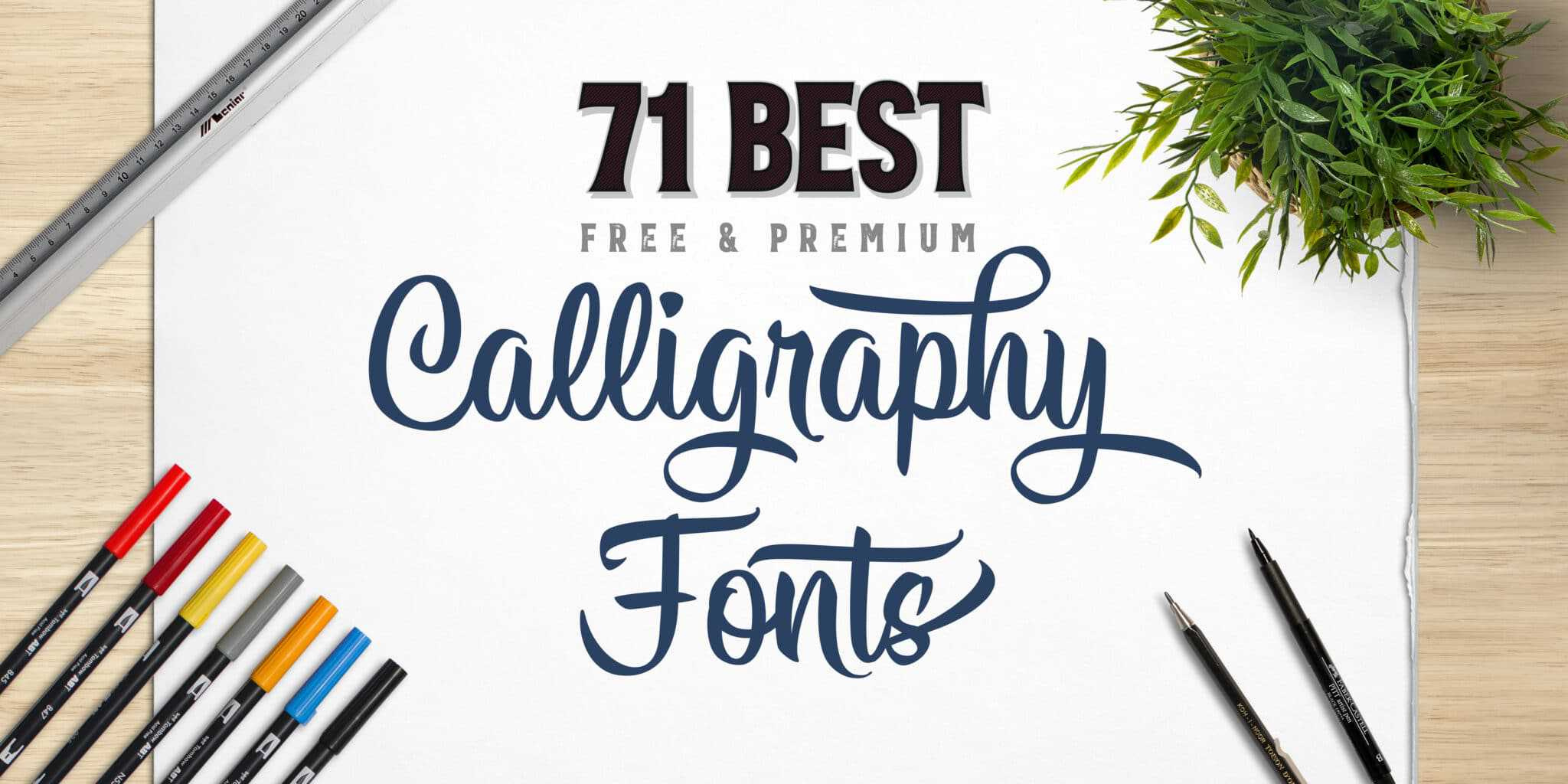 72 Best Calligraphy Fonts For Stunning Designs (Free &amp;amp; Premium – 2025) within Free Calligraphy Fonts