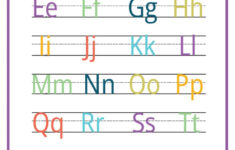 Abc Chart | Alphabet Printable Free Resources pertaining to Abc Letters Printable