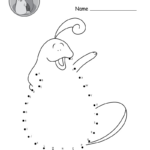 Abc Dot To Dot Worksheet (Free Printable)   Doozy Moo Regarding Alphabet Dot To Dot Printable Worksheets