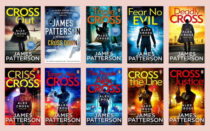James Patterson Book Checklist Printable
