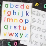 Alphabet Activities: Lowercase Letters Printable   Typically Simple With Regard To Colorful Alphabet Letters On Paper Printable Free