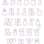 Alphabet Applique Patterns   10 Free Pdf Printables | Printablee Regarding Printable Alphabet Letters For Applique