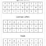 Alphabet Assessment – Kinder Kid At Heart Throughout Kindergarten Alphabet Assessment Printable