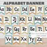 Alphabet Banner Classroom, Word Wall Abc, Classroom Decor, Teacher Throughout Wordwall Alphabet