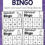 Alphabet Bingo   Mamas Learning Corner Within Alphabet Bingo Cards Free Printable