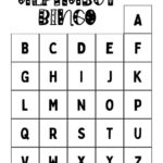 Alphabet Bingo Printable   Cute & Free Abc Bingo Cards | Saturdaygift With Regard To Alphabet Bingo Cards Free Printable