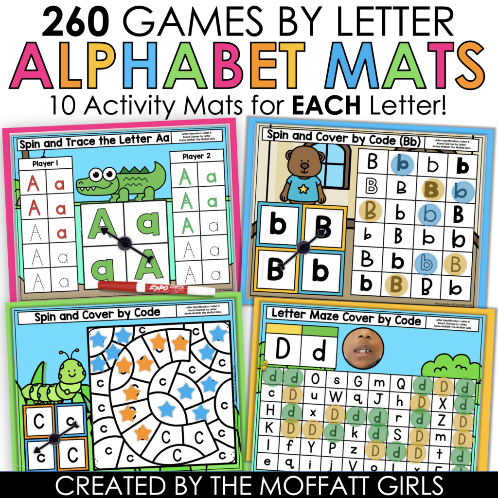 Alphabet Board Games with regard to Letter Games
