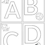 Alphabet Coloring Pages   26 Free Printables For Learning Letters Inside Printable Alphabet Letter A Coloring Pages