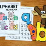 Alphabet Crafts & Printables Notebooks   Simply Kinder Throughout Free Interactive Alphabet Notebook Printable