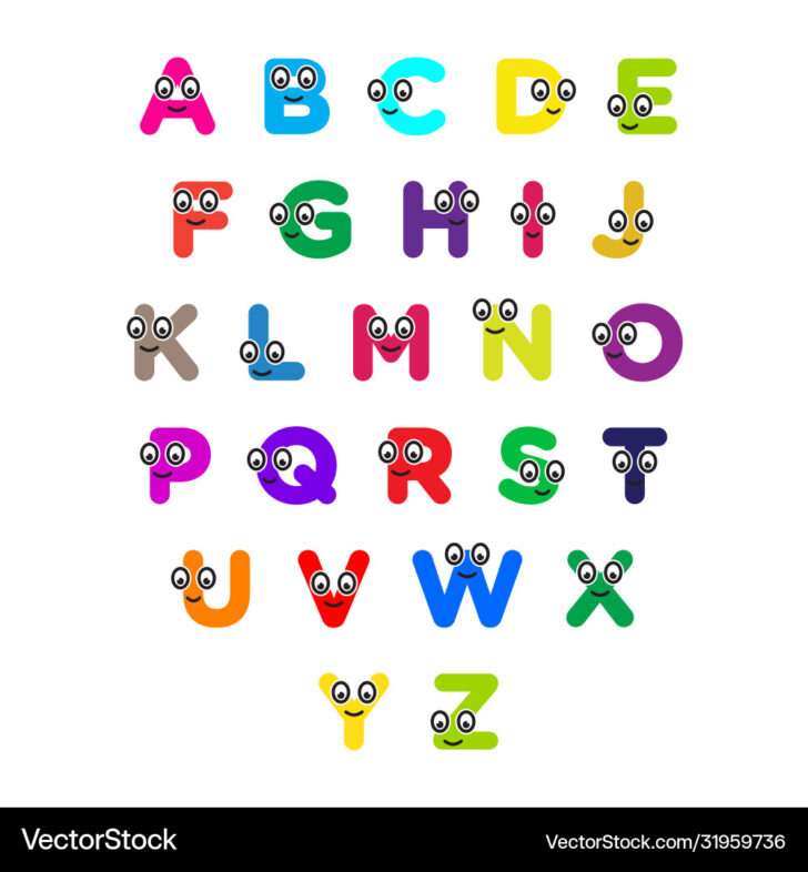 Letters A-Z