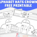 Alphabet Hats Crowns Free Printable   Worksheets Library In Free Printable Alphabet Crown Printable