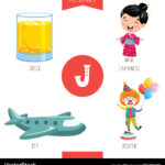 Alphabet J   Kids & Cartoon Royalty Free Vector Image With What Is J In Alphabet