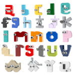 Alphabet Lore Lowercase A Z Mocbrickland 89436 Creator Expert With Regarding Related Searches Of Endles Alphabet Lego