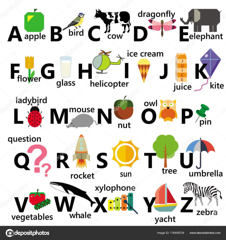 Alphabet Words