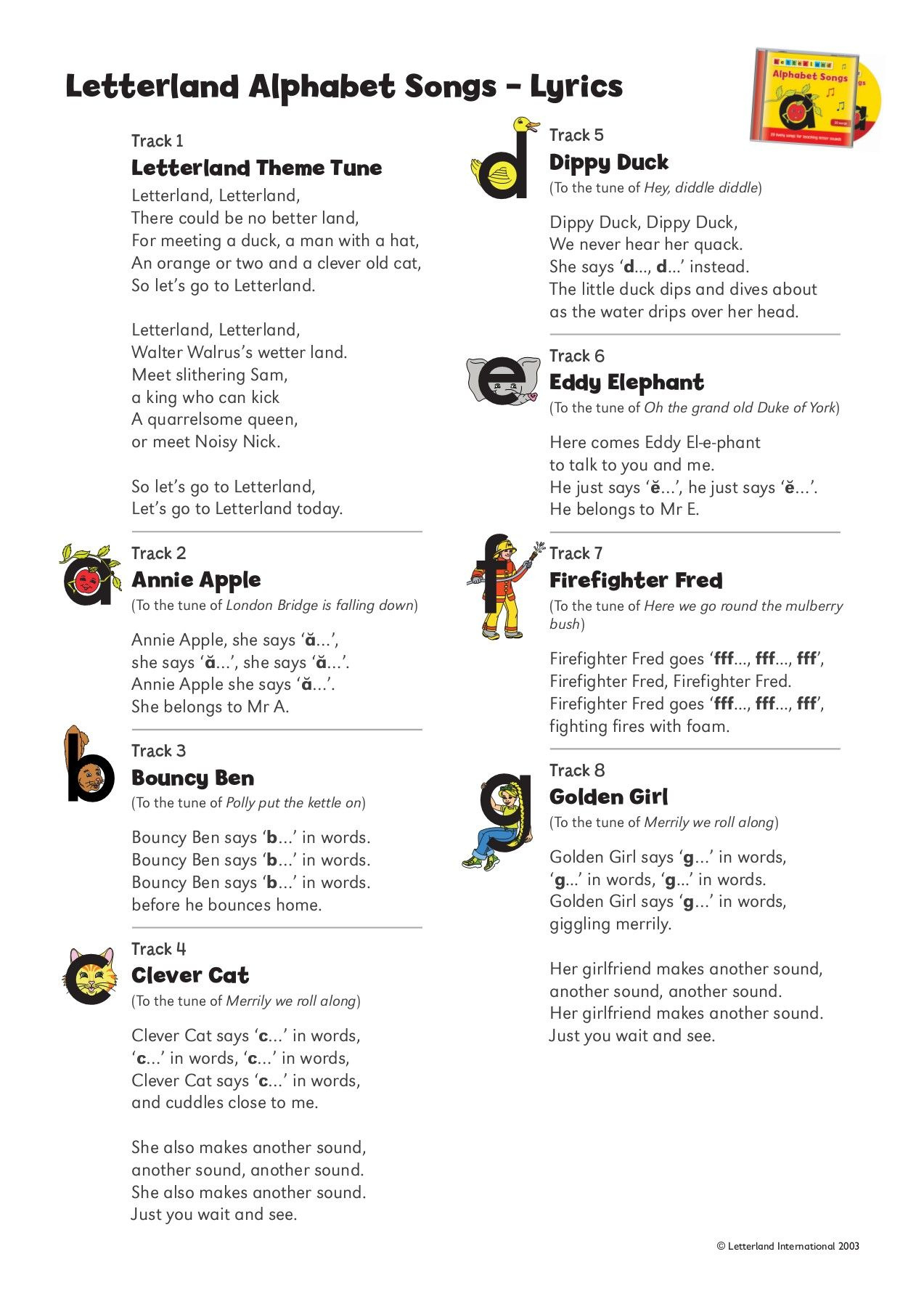 Alphabet Phonics: Discover 11 Letterland Ideas | Alphabet pertaining to Florida Alphabet Song Lyrics Printable
