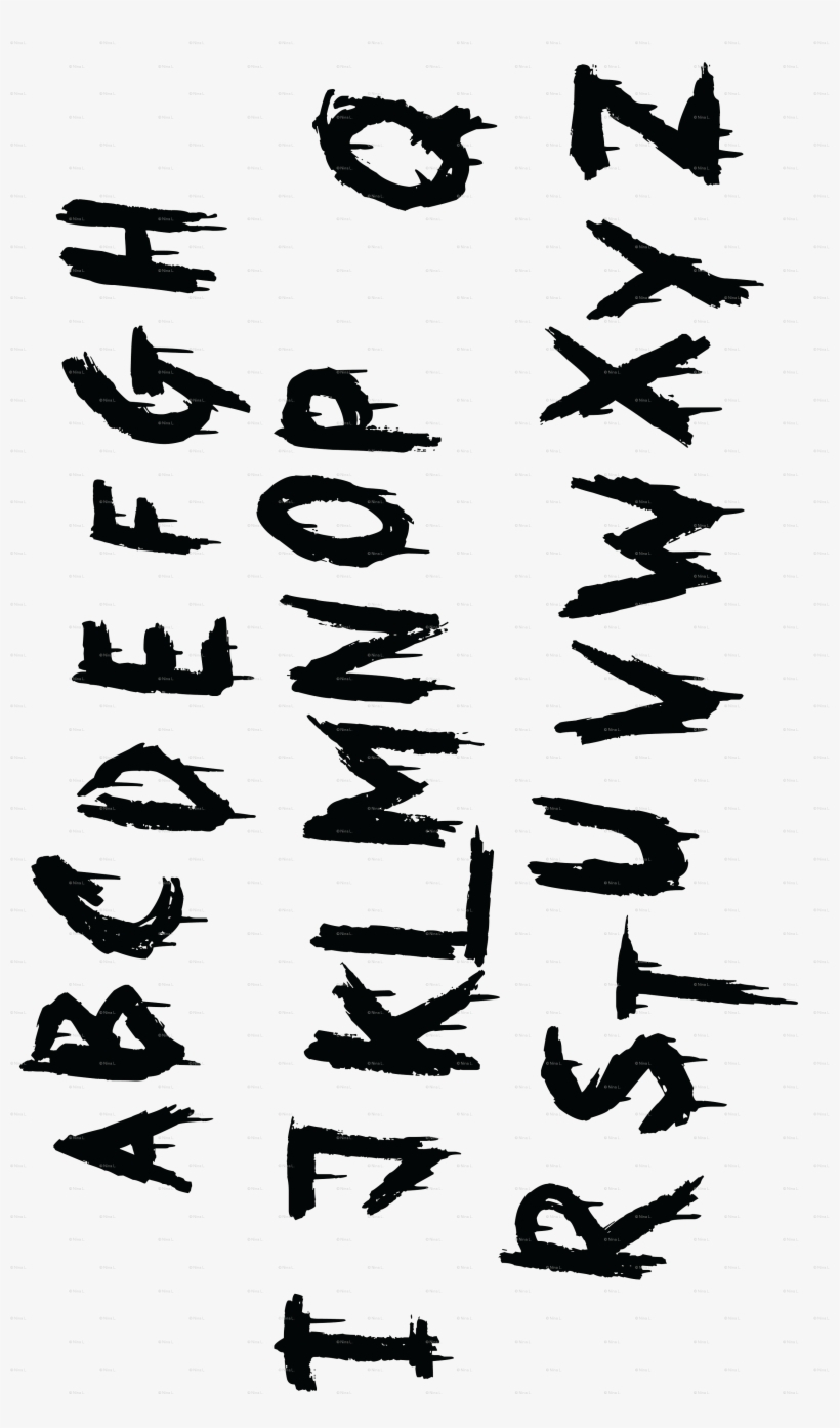Alphabet Stranger Things Png Png Image | Transparent Png Free pertaining to Free Printable Stranger Things Alphabet