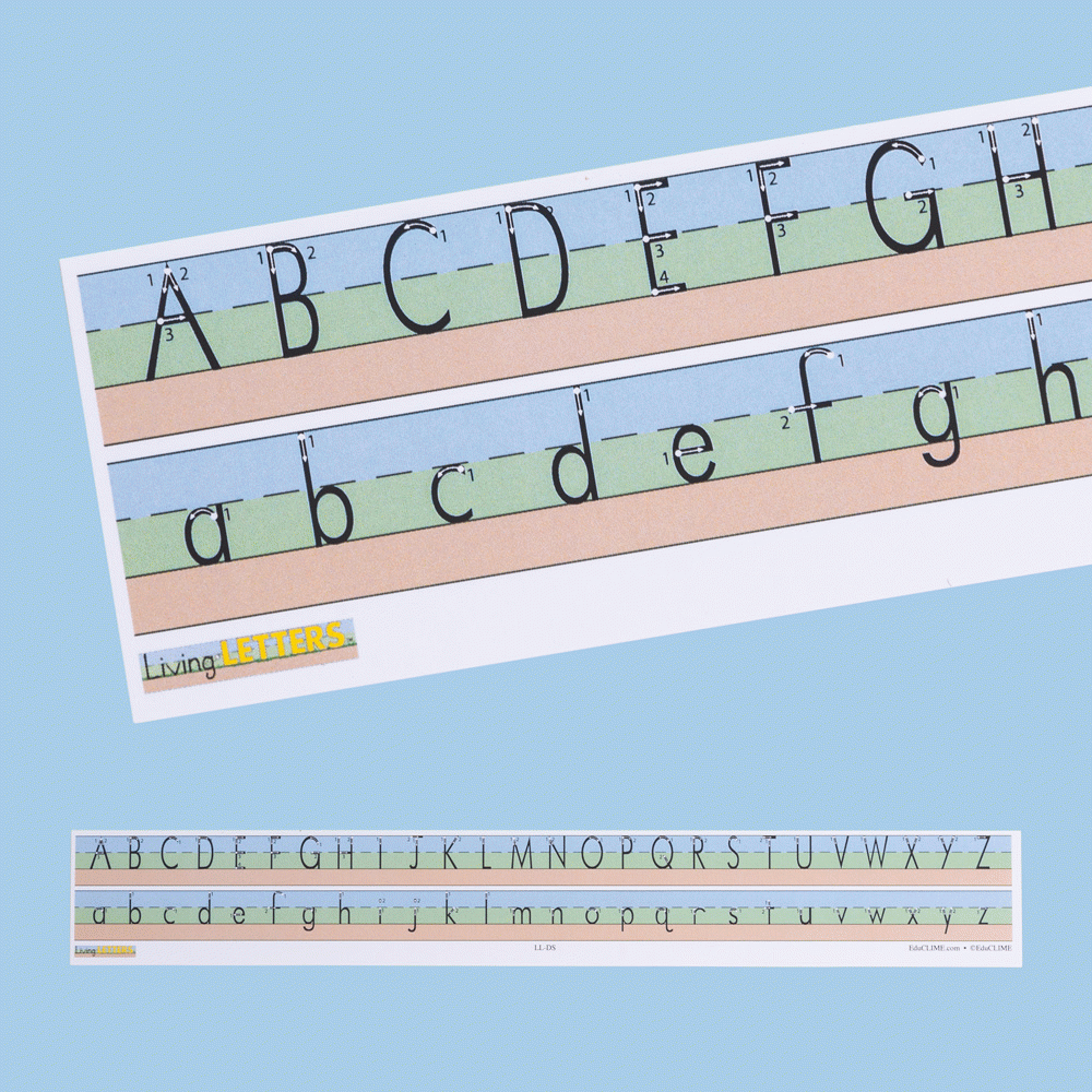 Alphabet Strips Printable - Printable Party Favors within Free Printable Alphabet Letter Strips