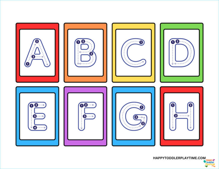 Printable Pictures With Alphabet Names