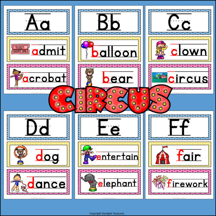 Wordwall Alphabet