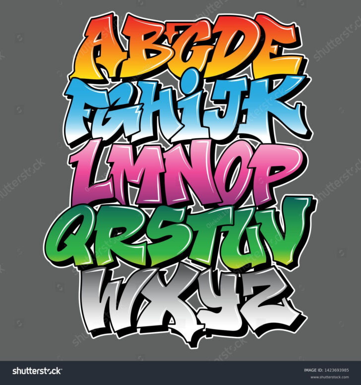 Graffiti Alphabet