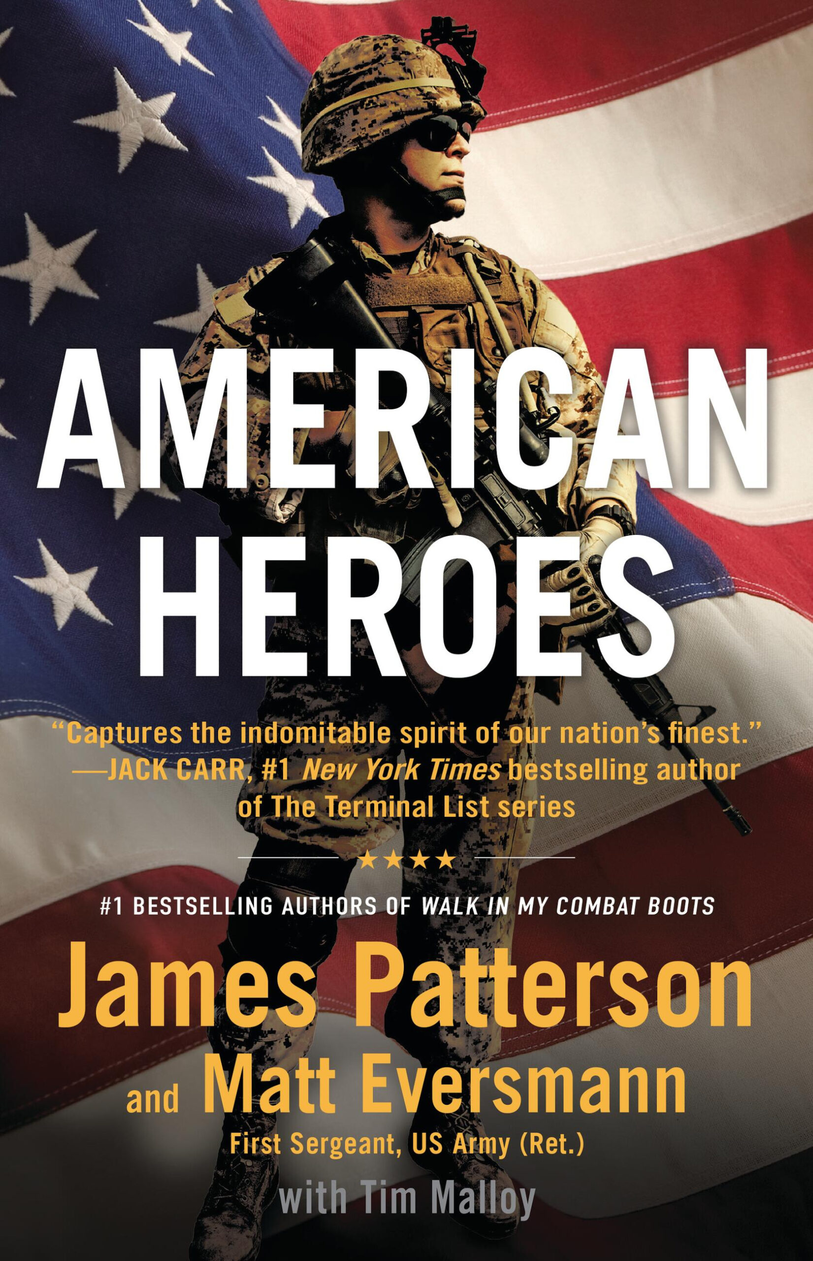 American Heroesjames Patterson | Hachette Book Group in Of Patteson Books 2025 Alphabetical Order Generator