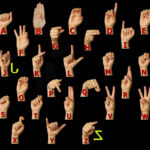 American Sign Language (Asl) Within Finger Spelling