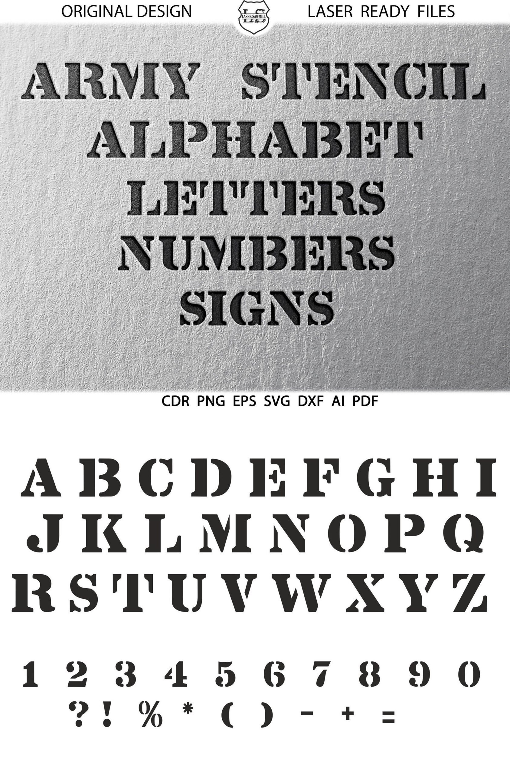 Army Alphabet Buchstaben, Armee Zahlen Schablone Buchstaben Svg with Army Alphabet